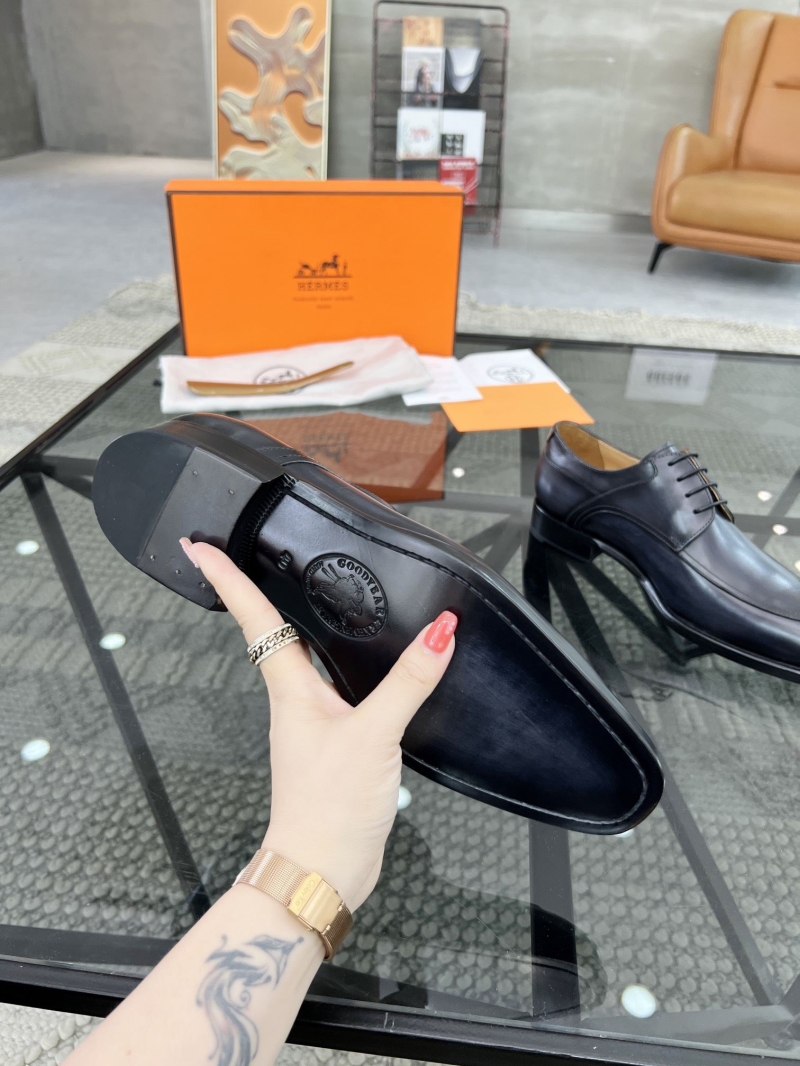 Hermes Leather Shoes